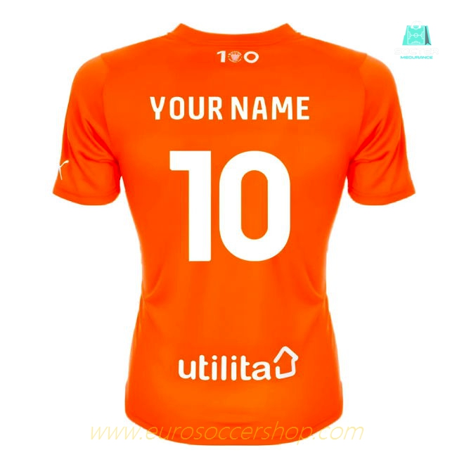 2023-2024 Blackpool Home Shirt (Your Name)