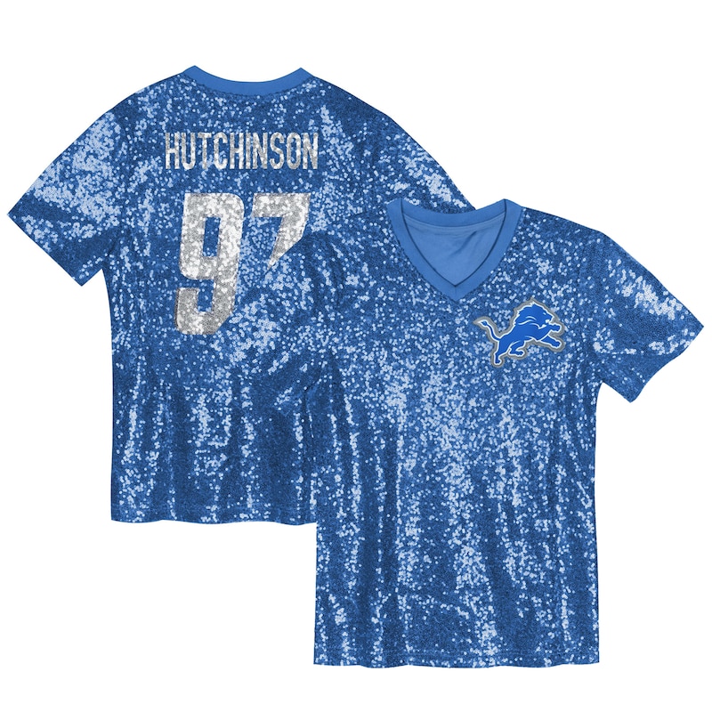 None Aidan Hutchinson DET Lions Stylish Premium-Quality Jersey