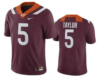 Men's None #5 Tyrod Taylor Game 2024 authentic alternate jersey Jersey