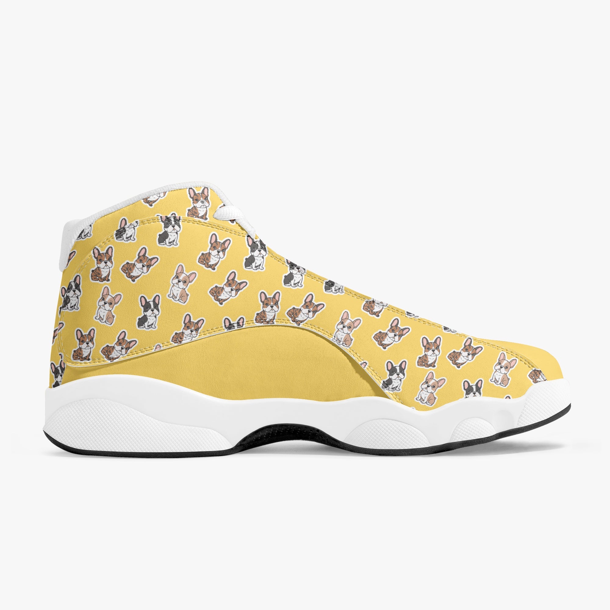 Bulldog Inspired Camille - Premium Basketball Sneakers Indoor Comfort