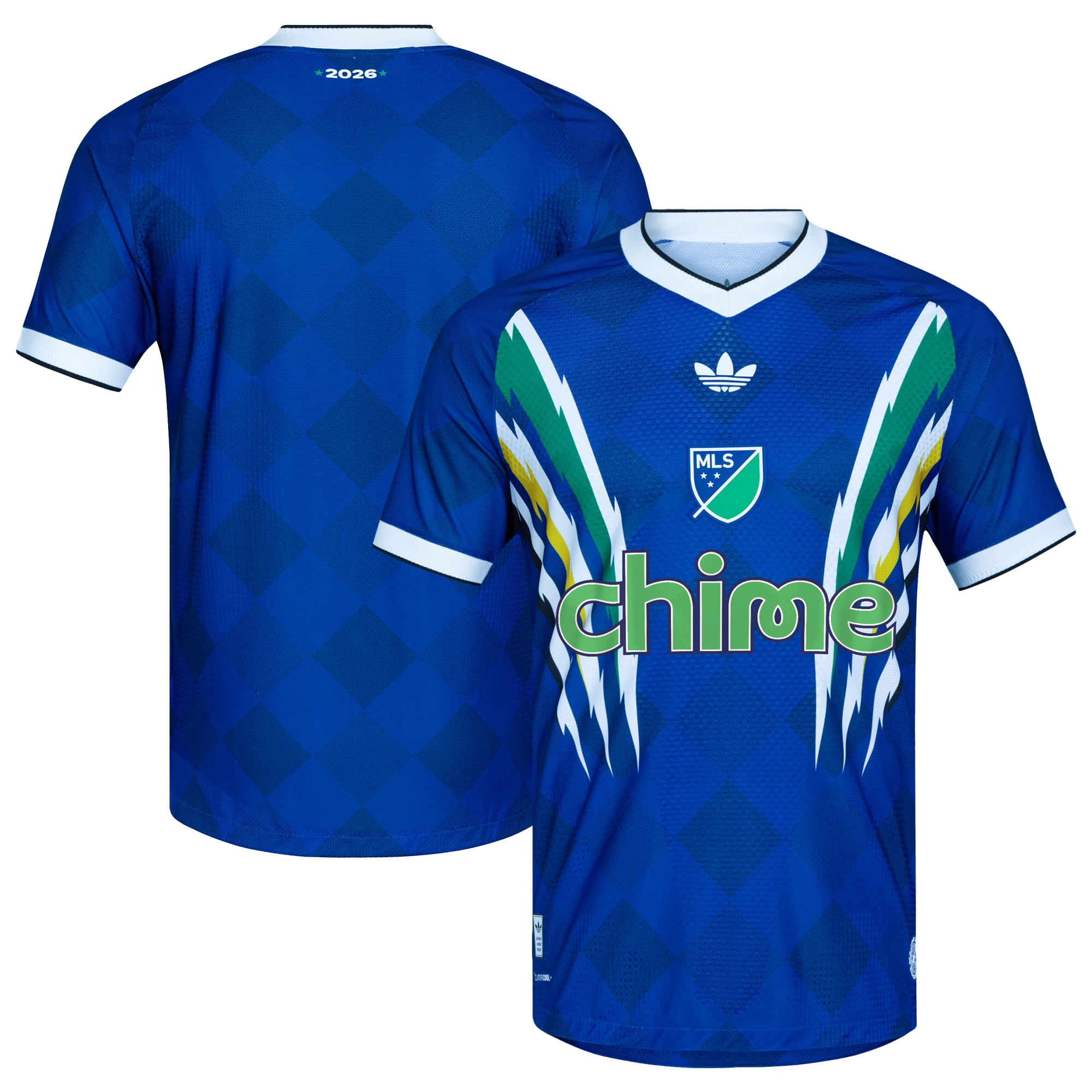 [LK] MLS All Stars 2026 MLS All-Star Game On-Field Authentic Jersey - Blue