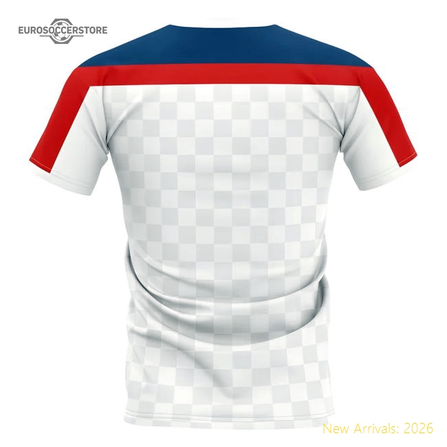 High-performance Football Team Jersey - Retro 2025-2026