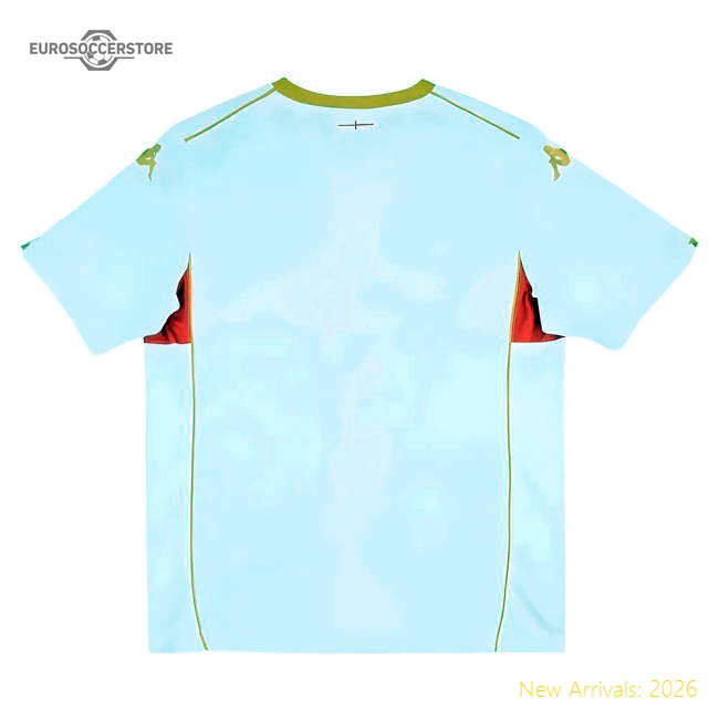 Premium 2025-2026 Genoa Away Shirt - Supporter Edition - Match Quality