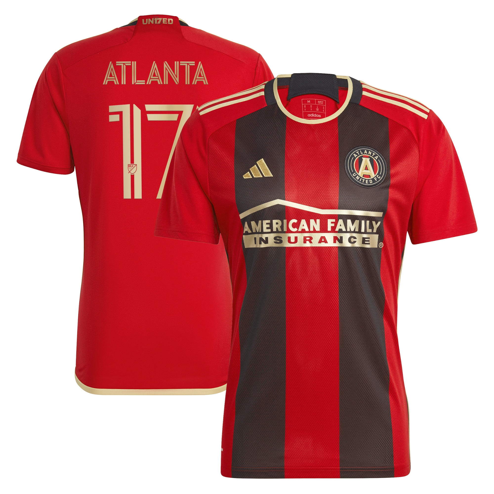 Atlanta United Men's 2023 Elite Replica - Authentic - Free Shipping