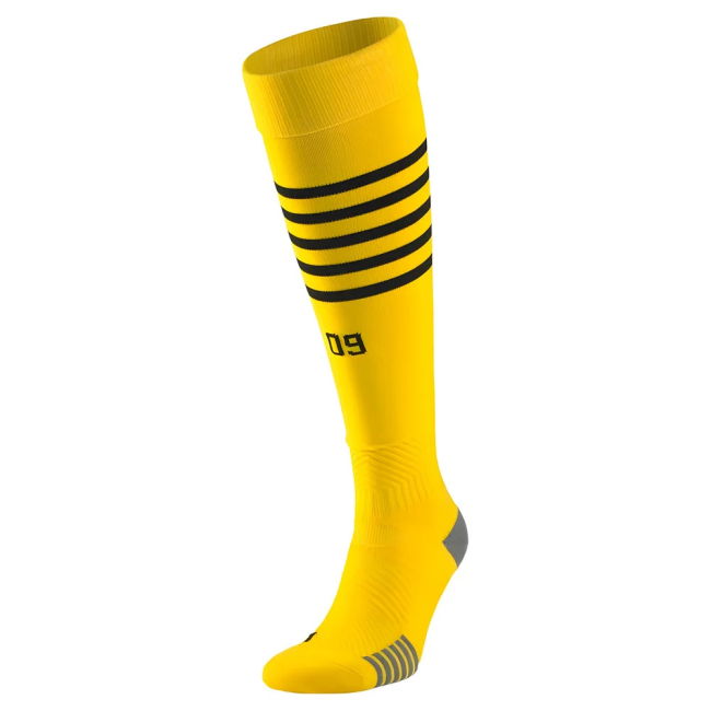 2022-2023 Borussia Dortmund Home Socks for (Adult