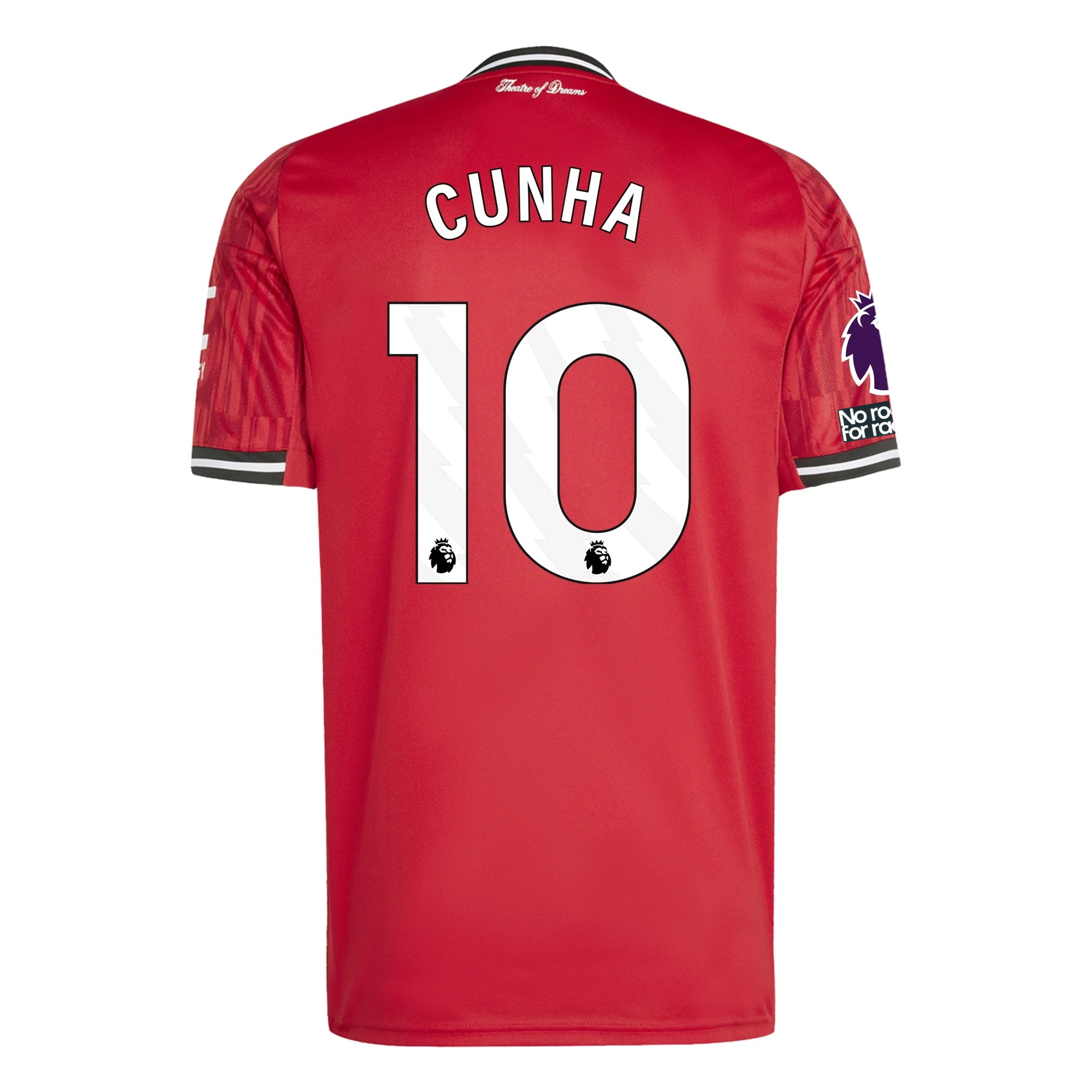 Manchester United United 2025-2026 UCL Home Jersey – Authentic Shirt