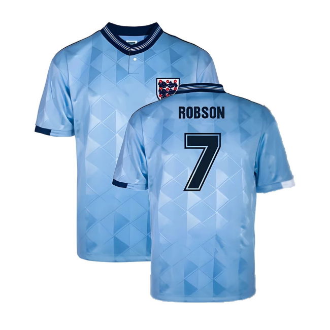 Official England 1989 Third Kit Authentic Official Jersey Authentic