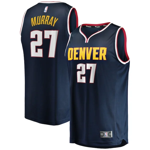 Jamal Murray DEN Replica Jersey - superior contemporary - Navy