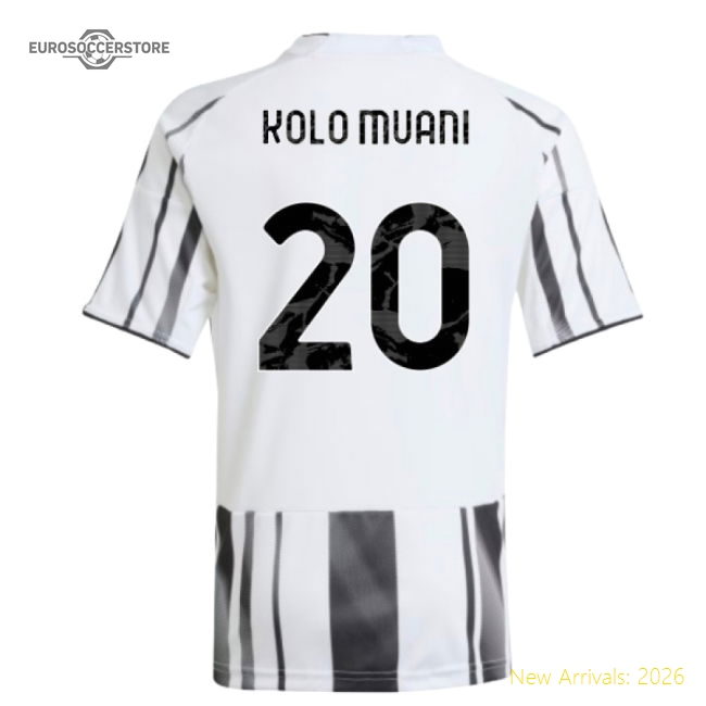 Football Team Kids Kolo Muani Non-toxic Jersey Drycell Easy-care