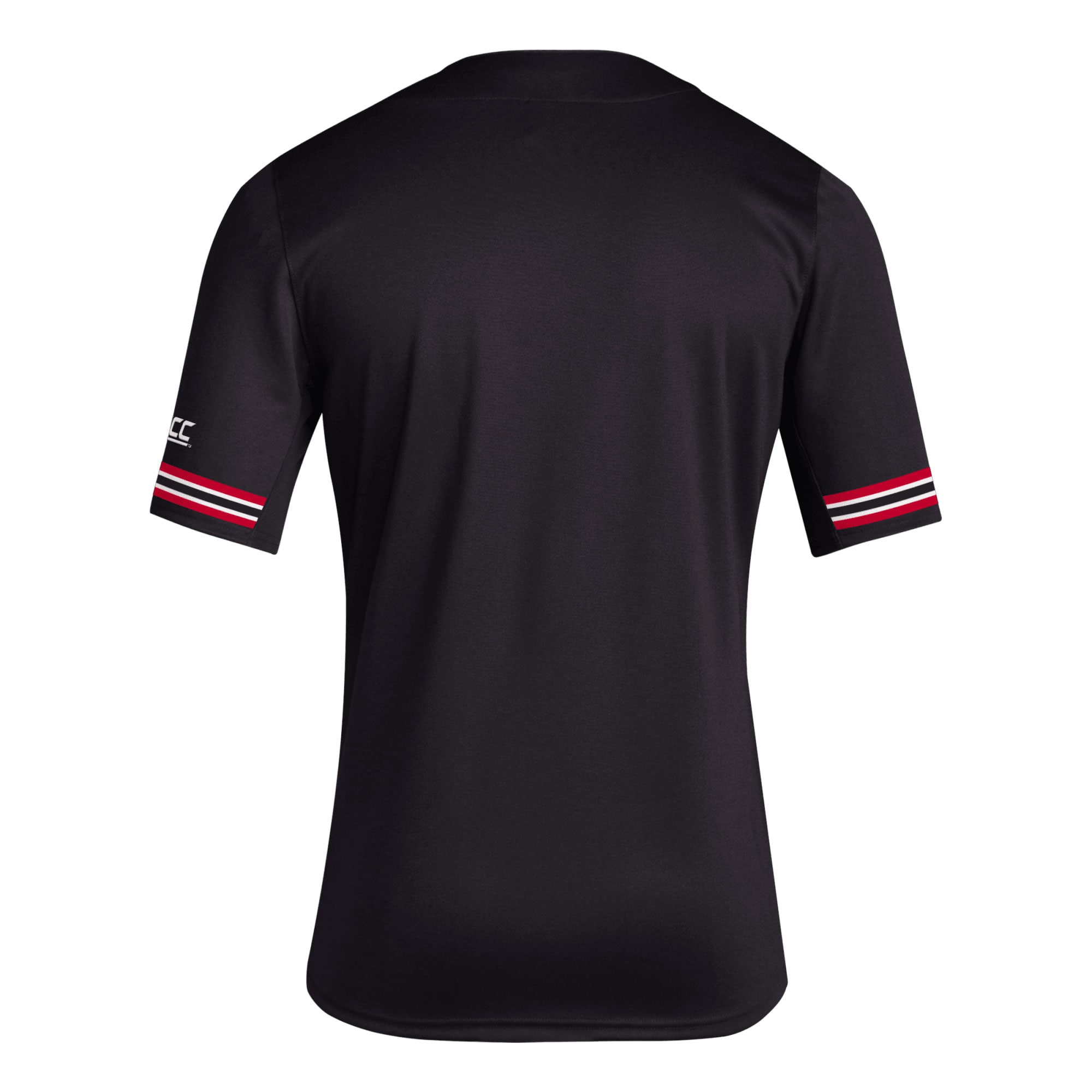 [NJP] NC State Wolfpack Replica Baseball Jersey - Black