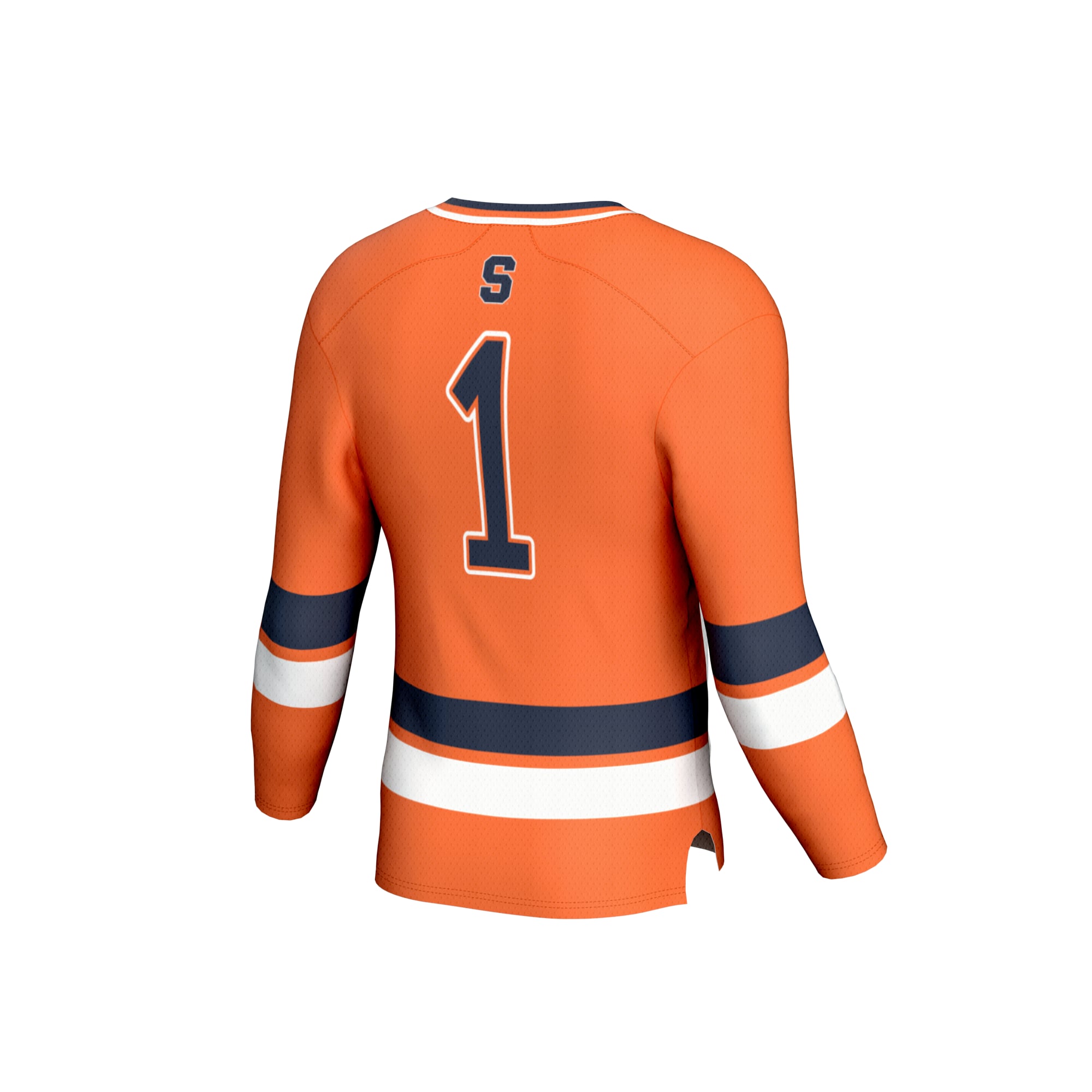 Syracuse Orange GameDay Greats Unisex Lightweight Hockey Fashion Jersey - Orange