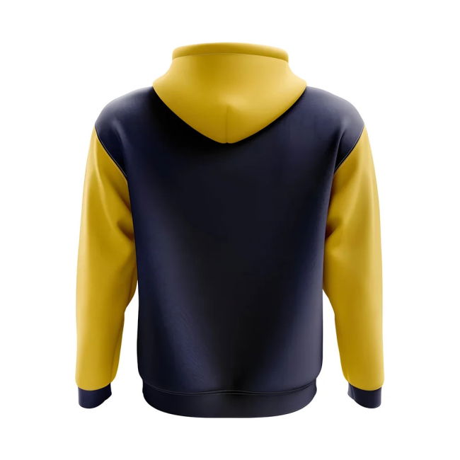Jersey Tokelau Concept Country Football Hoody (Navy) Replica