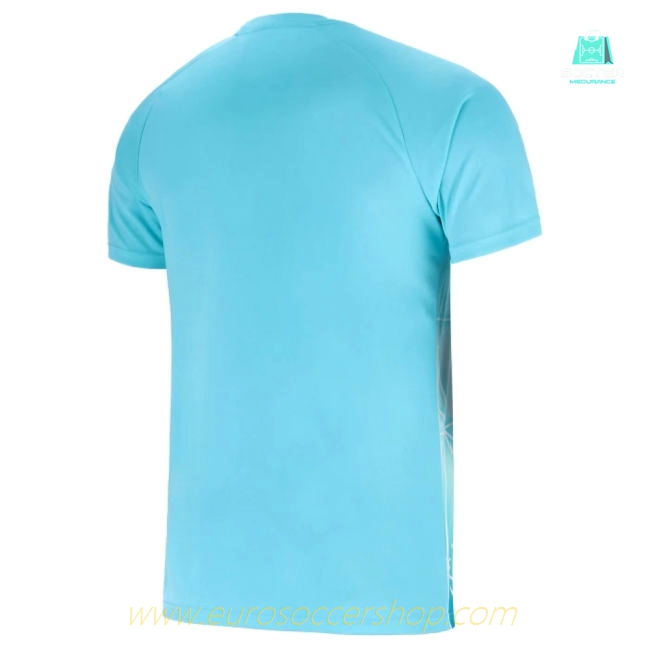2025-2026 Lazio Pre Match Shirt (Azure Blue)