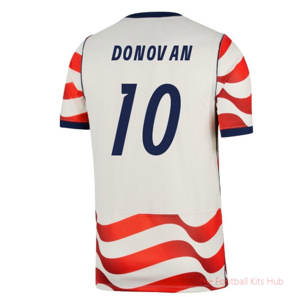 2026-2027 USA Home Shirt (Donovan 10)