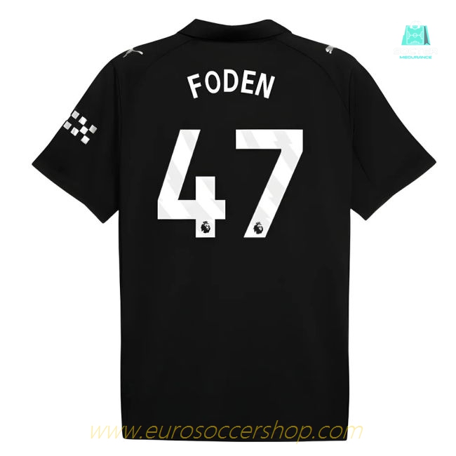 2025-2026 Man City Away Shirt (Foden 47)