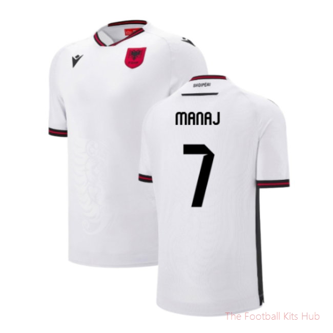 [JED] 2025/26 Albania Away Shirt (Manaj 7)