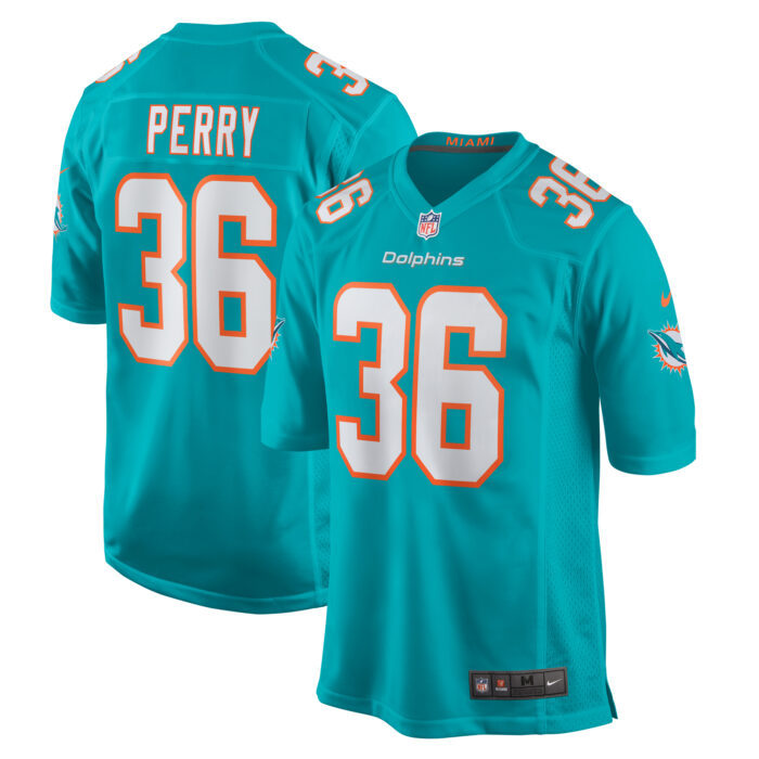 None Men's MIA Dolphins Legendary Budget-Friendly Jersey for NFL Fan