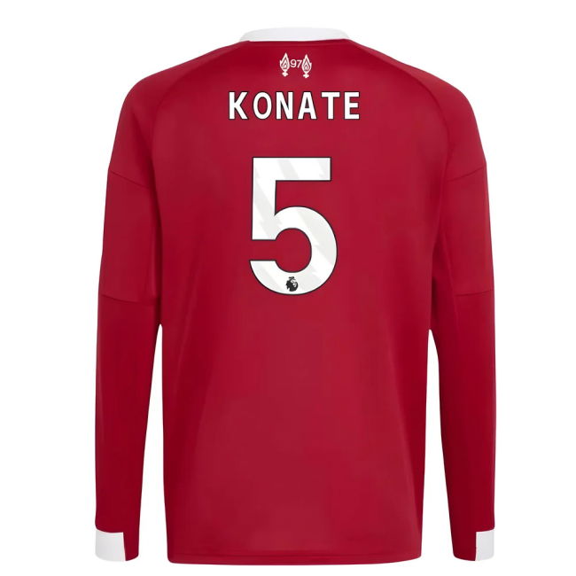 2025-20 Liverpool genuine Home Shirt - Kids | premium quality