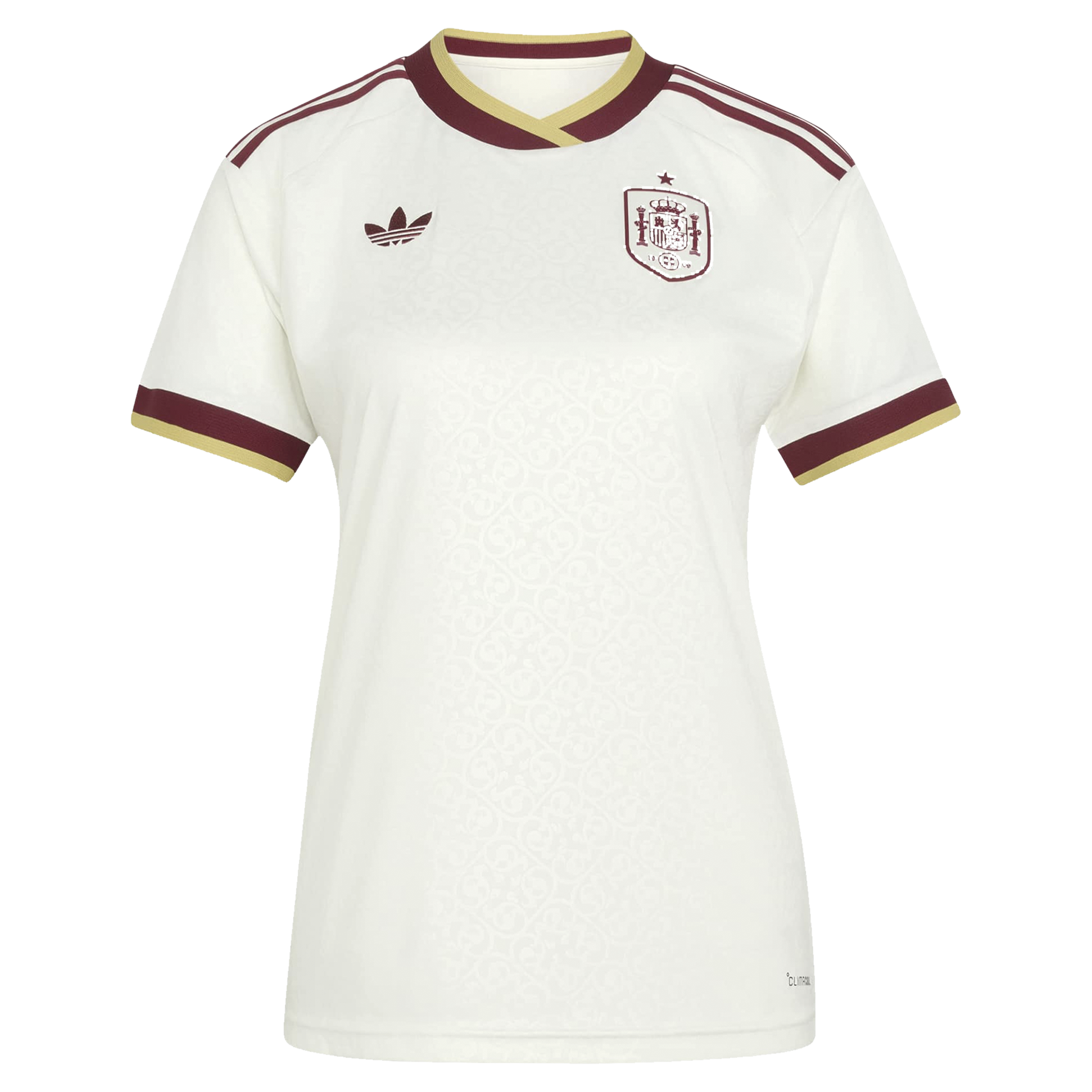 [JED] Spain National Team Women's 2026 Away Replica Jersey - White