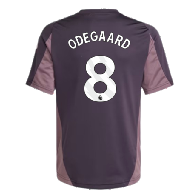 Match-ready Training Arsenal Odegaard Jersey 2024-2025 Flexible