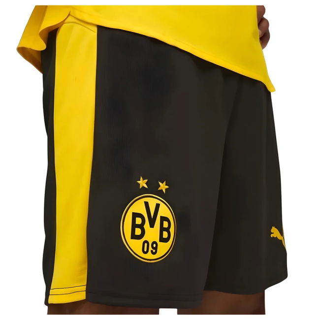 Borussia Dortmund Home Shorts 2025-2026 edition (Men