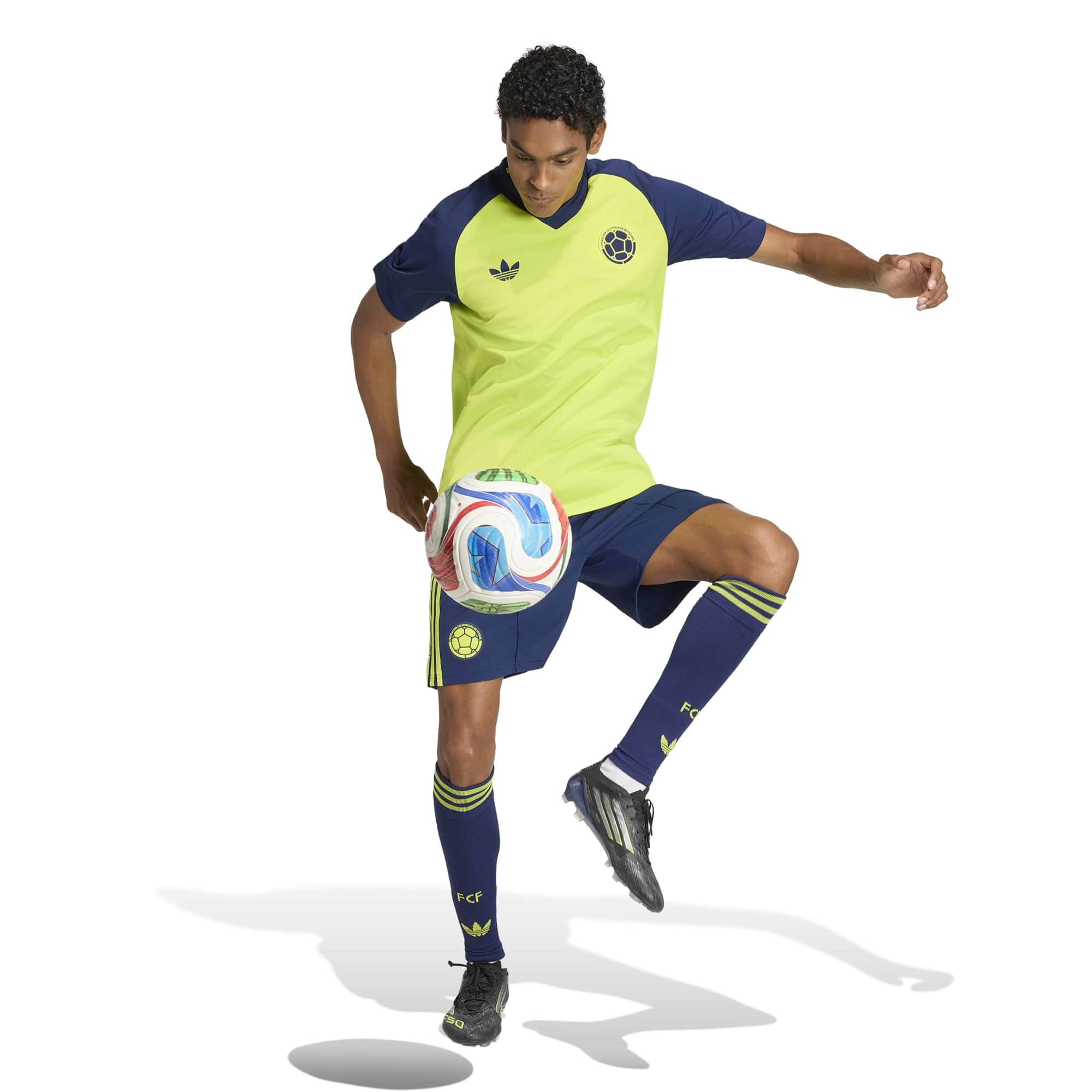 [ESK] Colombia National Team 2026 Pre-Match Jersey Top - Yellow
