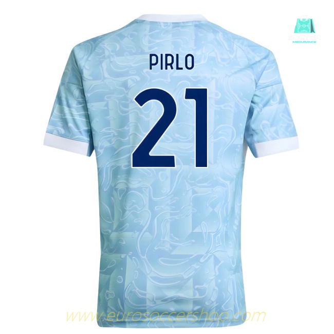 2025-2026 Juventus Away Shirt (Kids) (Pirlo 21)