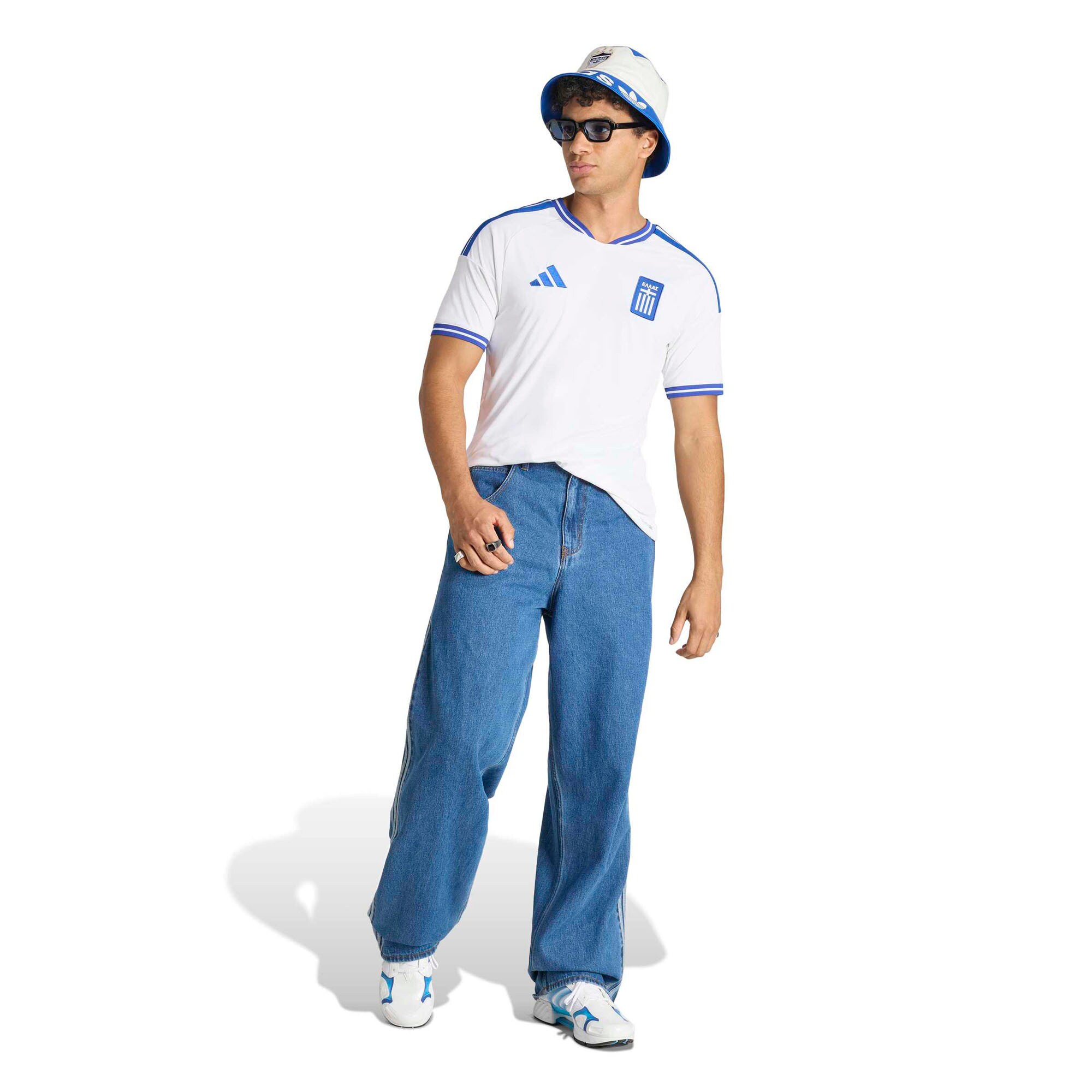 [SJH] Greece National Team 2026 Replica Jersey - White