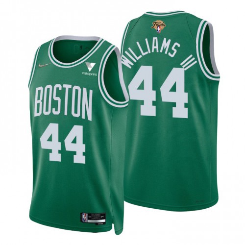 Green BOS Boston Celtics #44 Nike Breathable Jersey Premium Quality