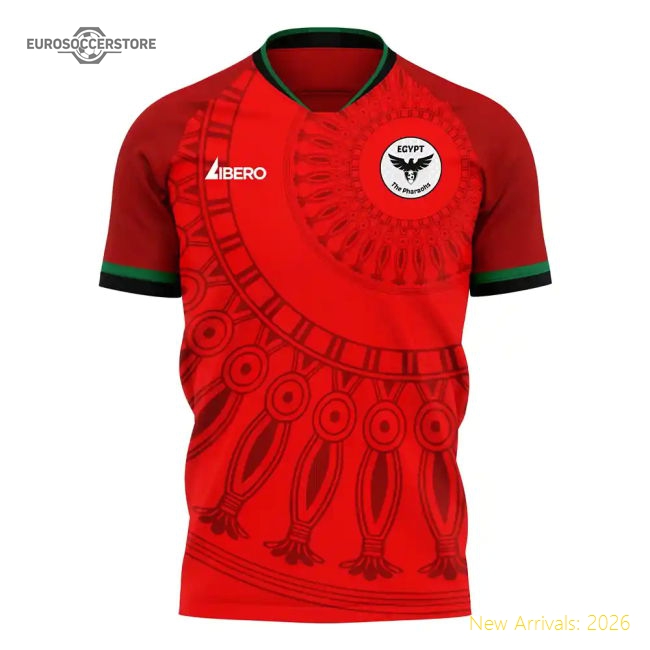 Authentic Egypt Concept 20252026 Home Kit () S3436chest