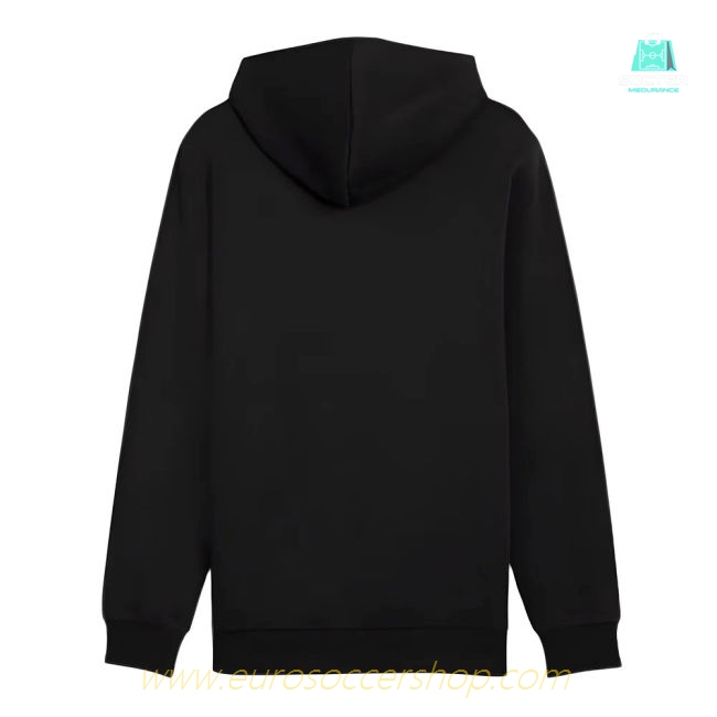 2024-2025 AC Milan ESS Hoody (Black)