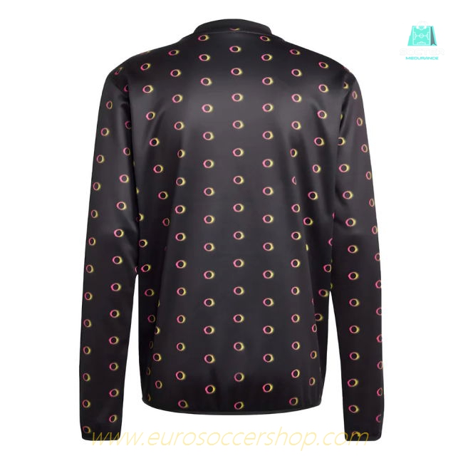 2024-2025 Juventus Pre Match Warm Up Top (Black)