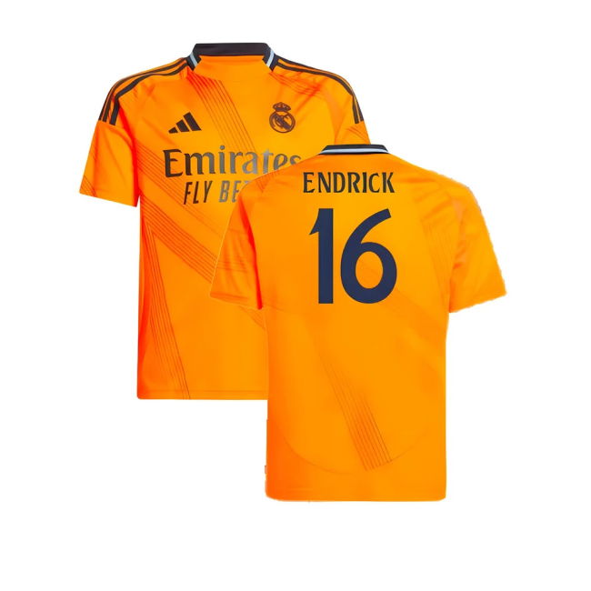 Kids High Quality Real Madrid 2024-2025 Away Shirt