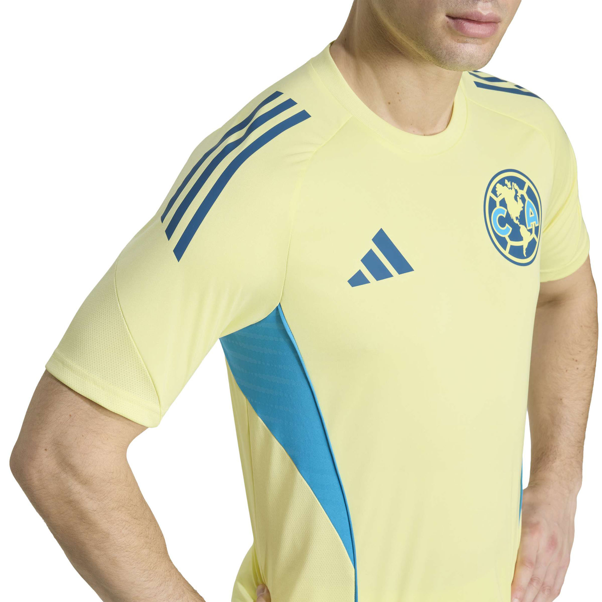 [ESK] Club America Tiro 2025/26 AEROREADY Training Jersey - Yellow