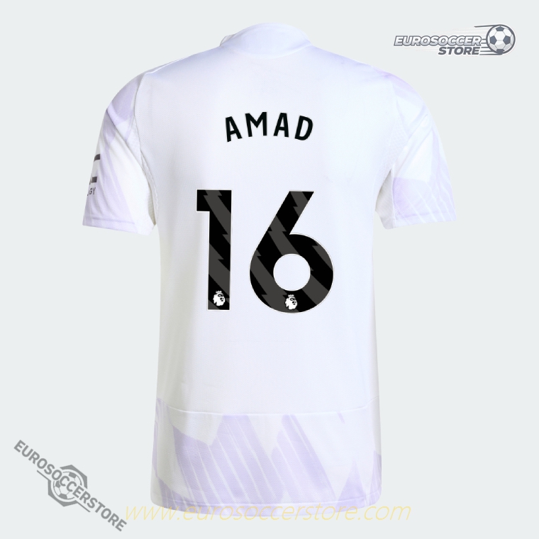 AMAD 16 Away Jersey for Manchester United 25-26 Season (Player Version)