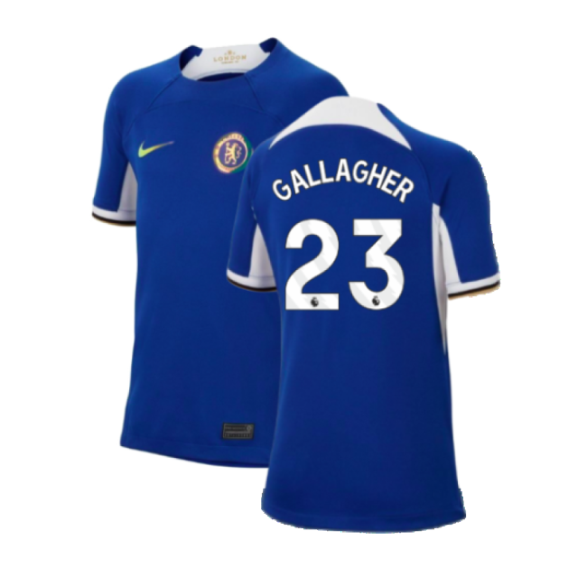 retro 2023-2024 Chelsea Home Shirt (Kids) (GALLAGHER 23)