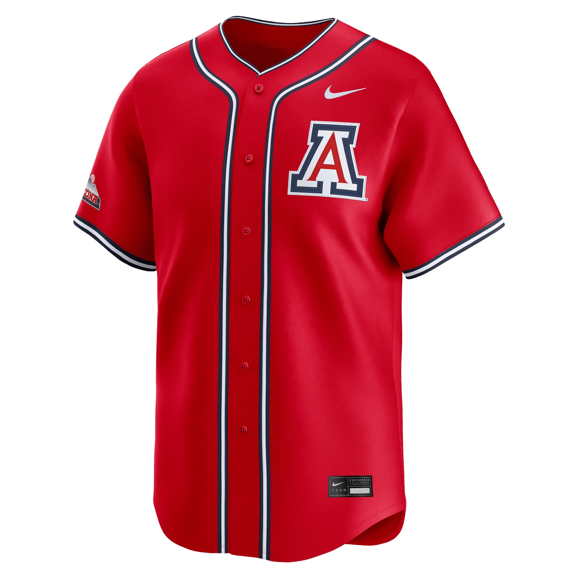 [DDG] Arizona Wildcats Baseball Limited Jersey - Red