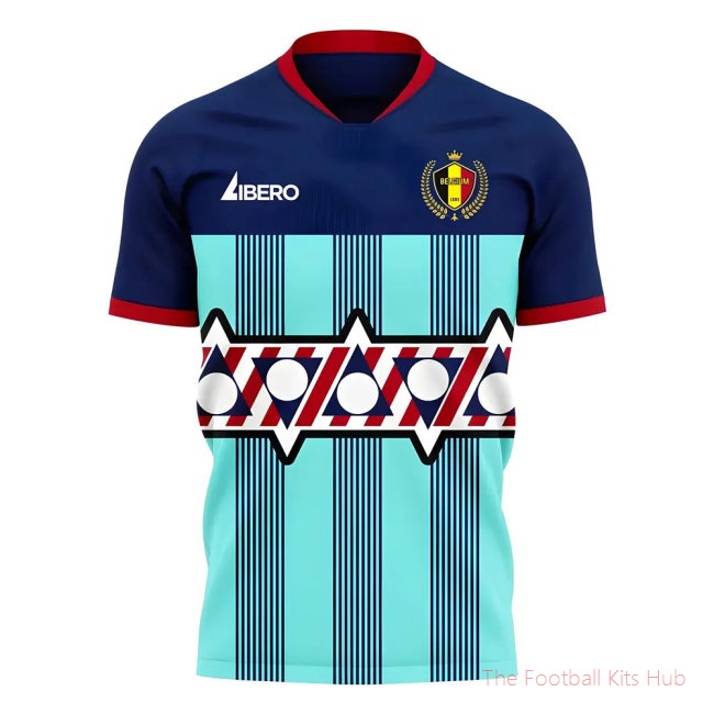 Belgium 2025-2026 Goalkeeper Concept Football Kit (Libero) - Womens