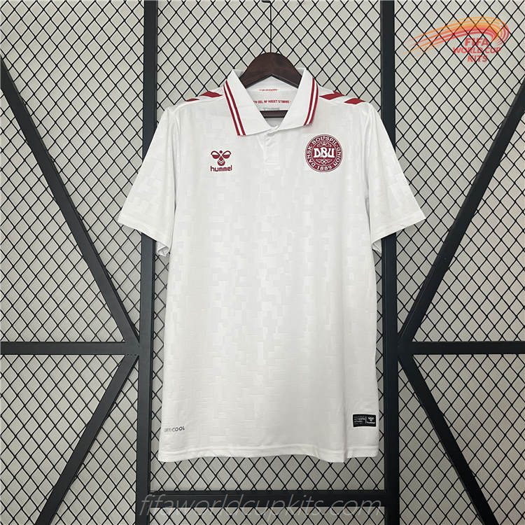 Denmark 2024 Euro Cup Away Football Kit