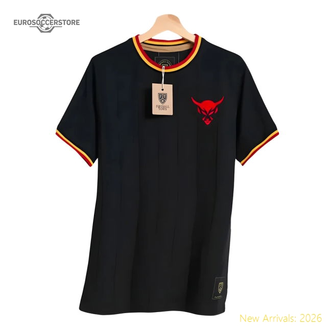 Belgium 2024-2025 Top Away Jersey - Timeless Sleek Classic