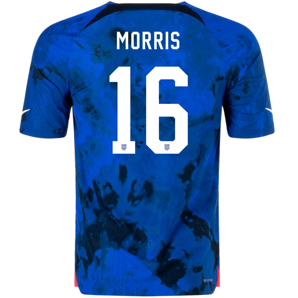 USA 2022-2023 Away Soccer Shirt –  Edition S