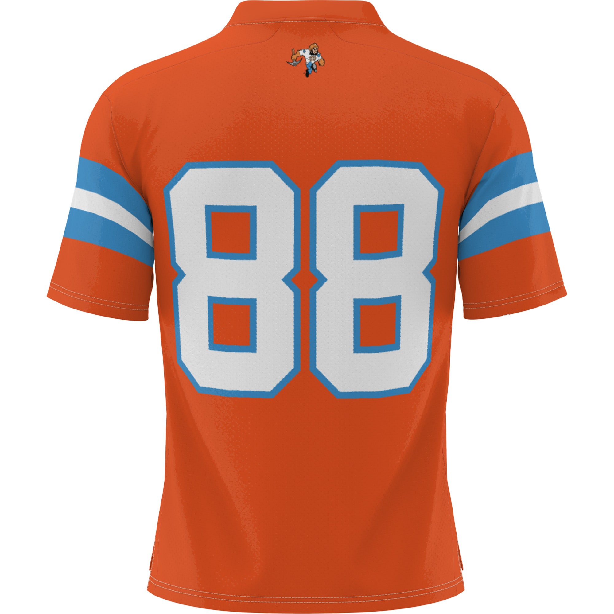 #88 UTEP Miners GameDay Greats Throwback 2026 Season Football Jersey - Orange