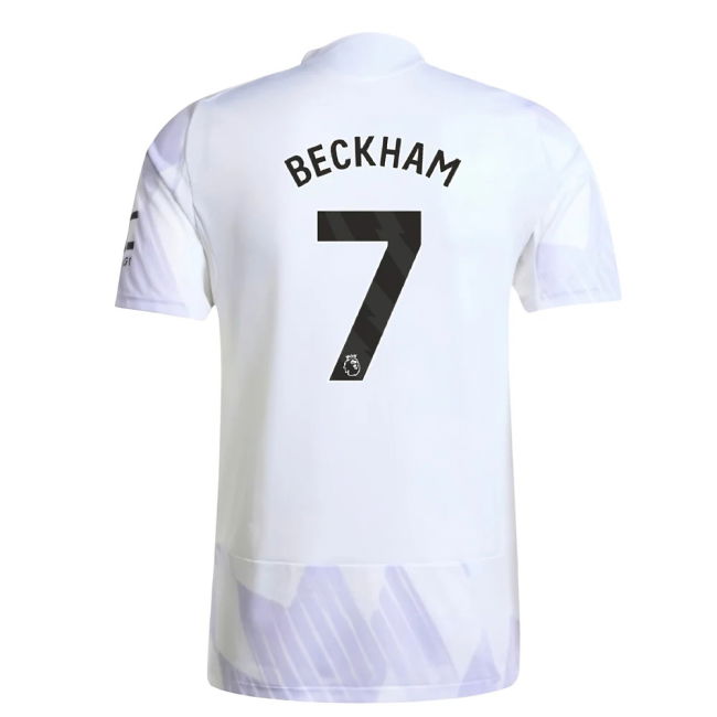 2025-2026 Man Utd Authentic Away Jersey (Beckham 7)