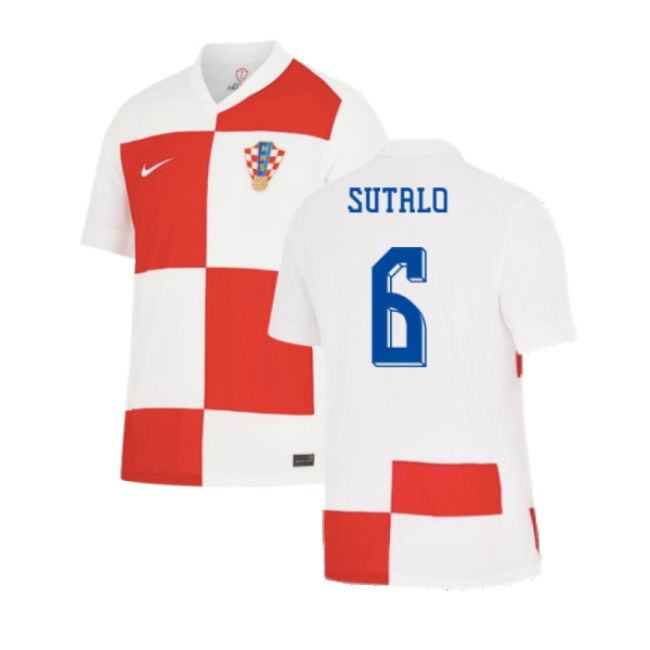Premium 2024-2025 Croatia Home World Soccer Performance