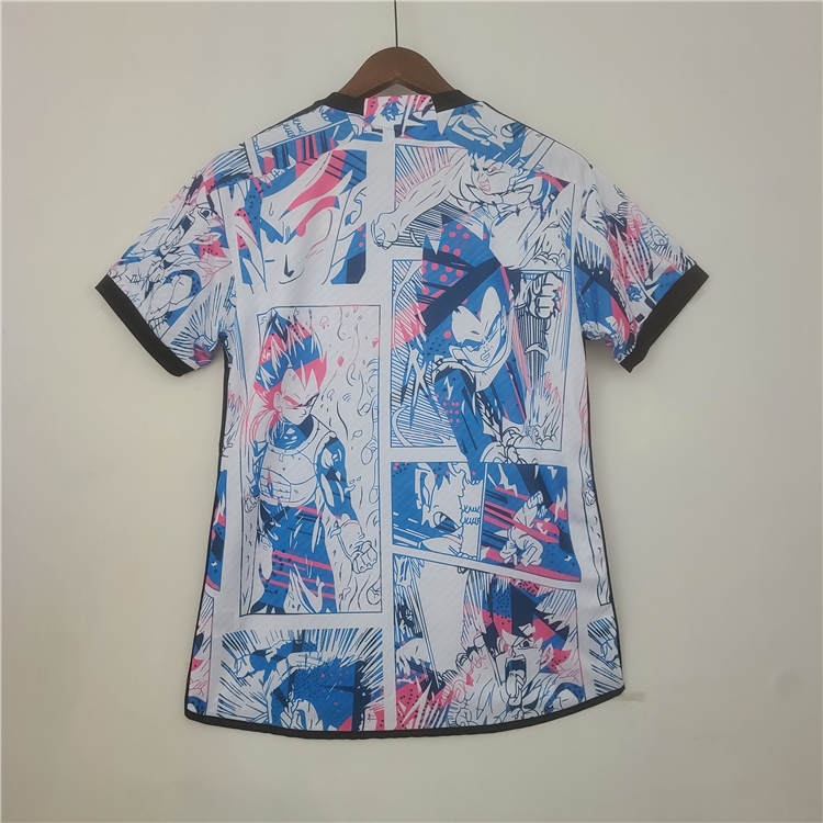 2023 Japan X Dragon Ball Soccer Jersey Football Shirt - Official