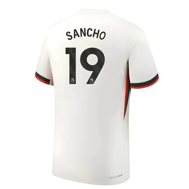 Official Chelsea Chelsea Authentic Dri Fit Adv Away Shirt Sancho #...
