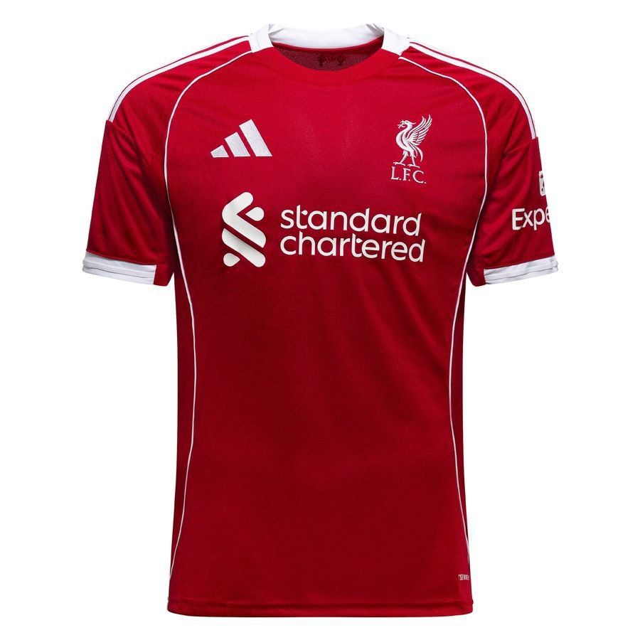 Liverpool Home Shirt 2025/26 Champions League M.SALAH 11