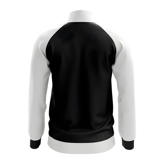 Premium Brittany Concept Football Track Jacket (Black) Performance
