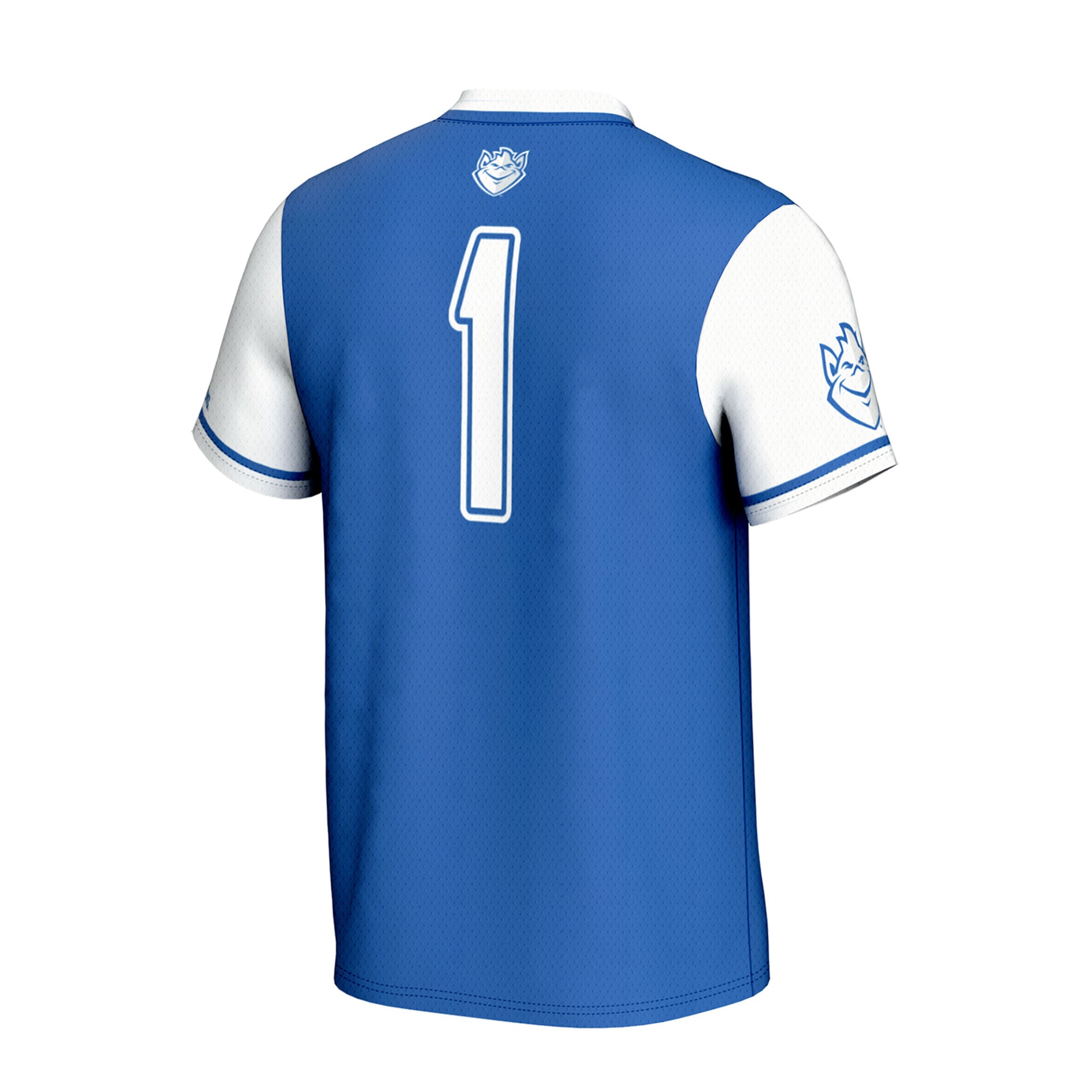 Saint Louis Billikens GameDay Greats Unisex Lightweight Collegiate Softball Fashion Jersey - Blue