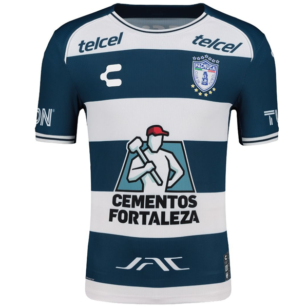 CF Pachuca Pachuca 2024-2025 UCL Home Jersey – Authentic Shirt